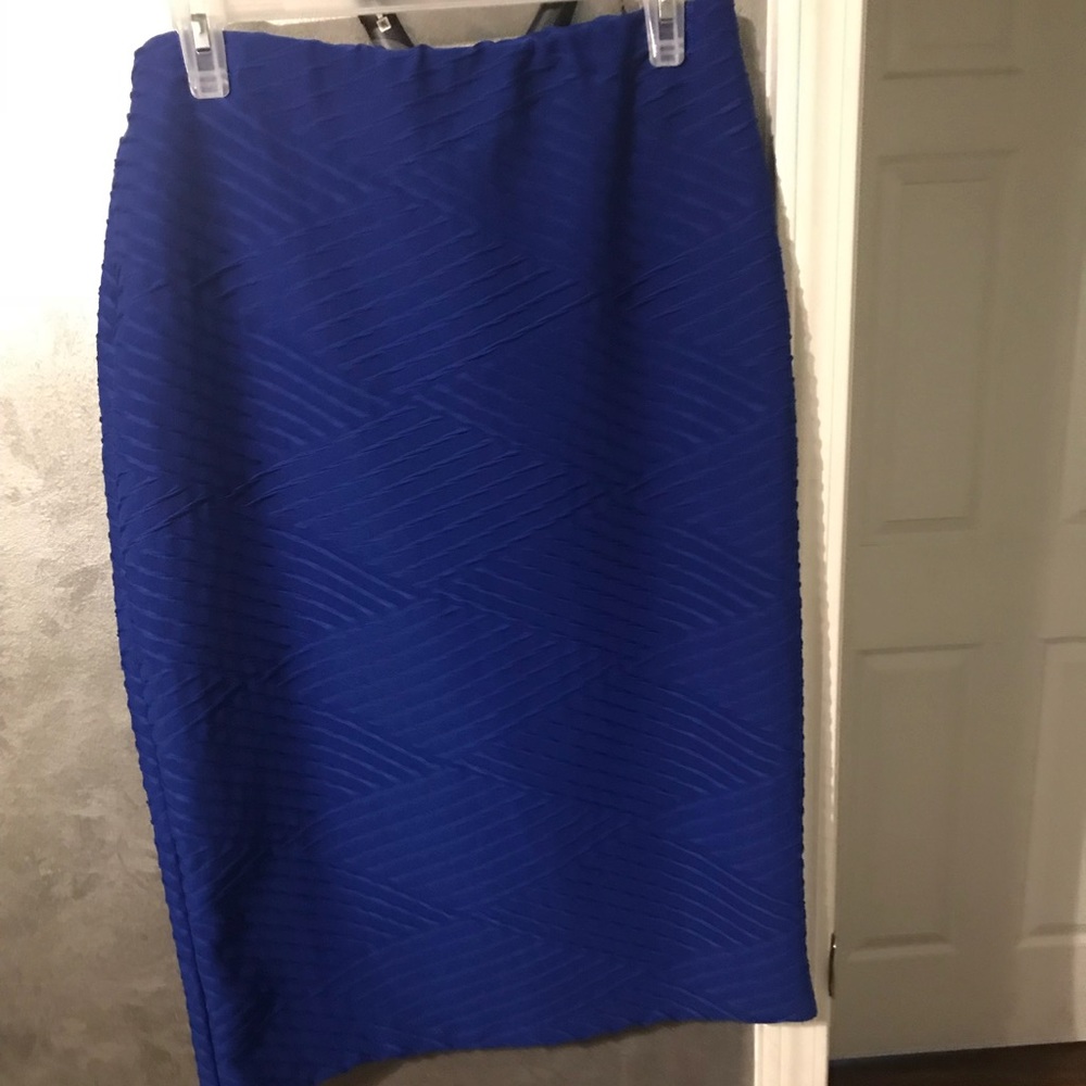 Double click pencil skirt
